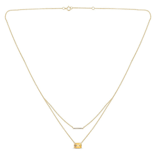 Lou Toi & Moi Citrine 1,1 ct