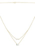 COLLIER LOU N°1 AMÉTHYSTE VERTE
