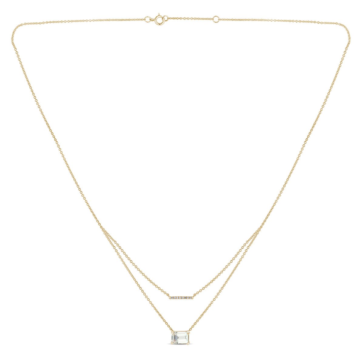 Lou Toi & Moi Grenat 1,1ct