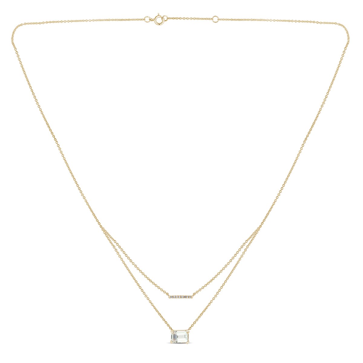 Lou Toi & Moi Grenat 1,1ct
