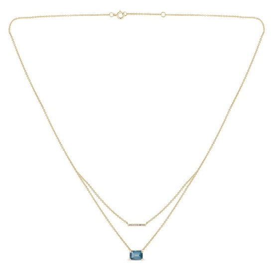 Lou Toi & Moi Topaze London Blue 1,1ct II