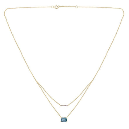 Lou Toi & Moi Topaze London Blue 1,1ct II