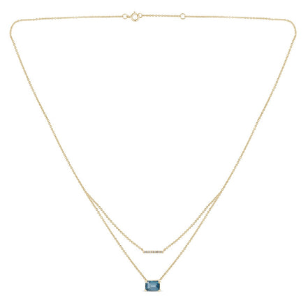Lou Toi & Moi Topaze London Blue 1,1ct II