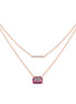 Lou Taille Émeraude Topaze & Diamants 1,10ct IX