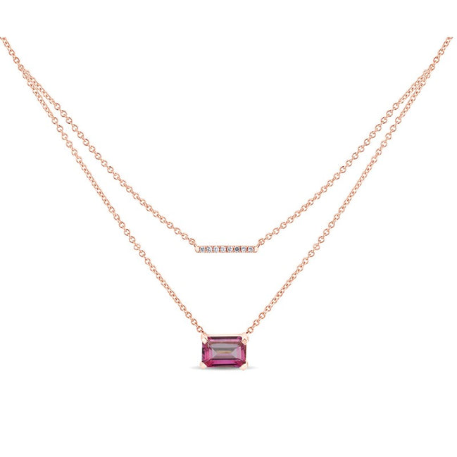 Lou Taille Émeraude Topaze & Diamants 1,10ct IX