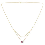 Lou Tourmaline Rose 1,1ct II