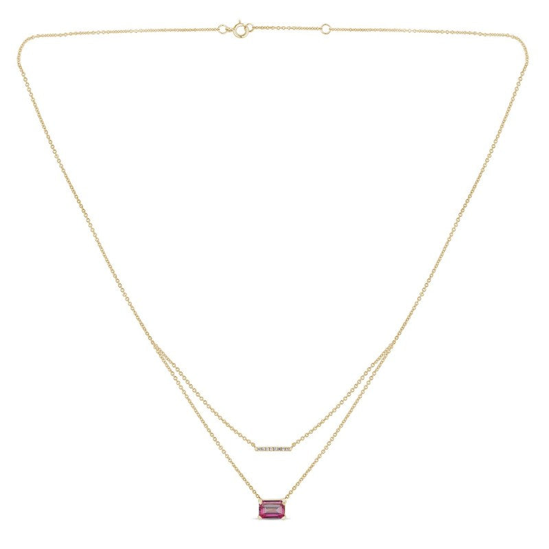 Lou Tourmaline Rose 1,1ct II