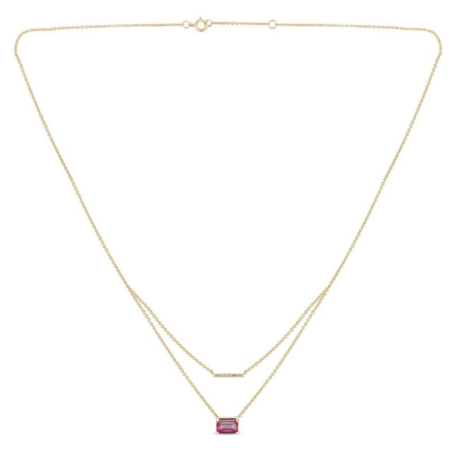 Lou Tourmaline Rose 1,1ct II