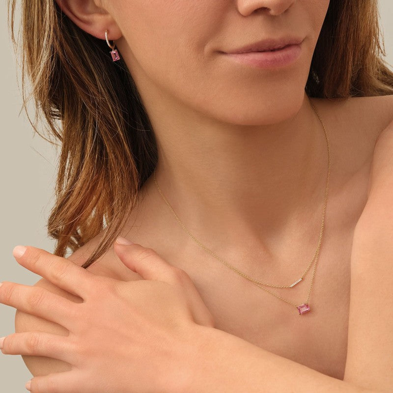 Lou Tourmaline Rose 1,1ct II