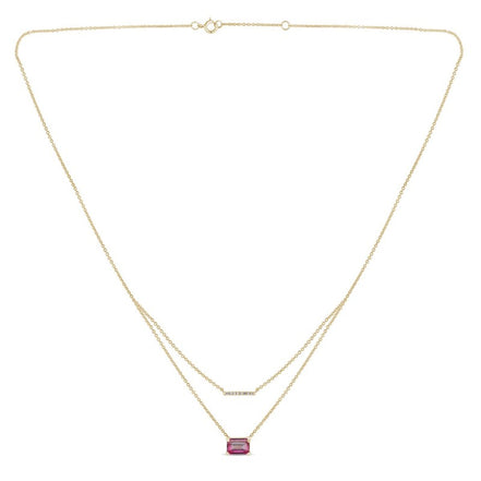 Lou Tourmaline Rose 1,1ct II