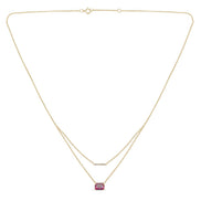 Lou Tourmaline Rose 1,1ct II