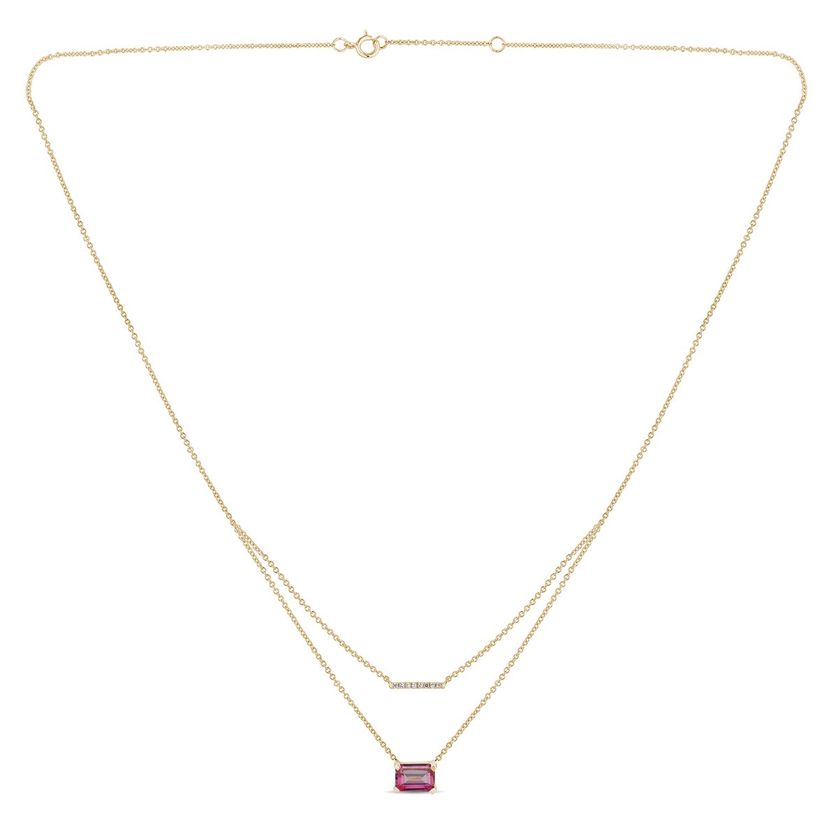 Lou Tourmaline Rose 1,1ct II