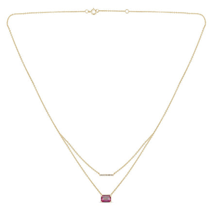 Lou Tourmaline Rose 1,1ct II