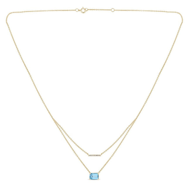 Lou Toi & Moi Topaze Sky Blue 1,1ct