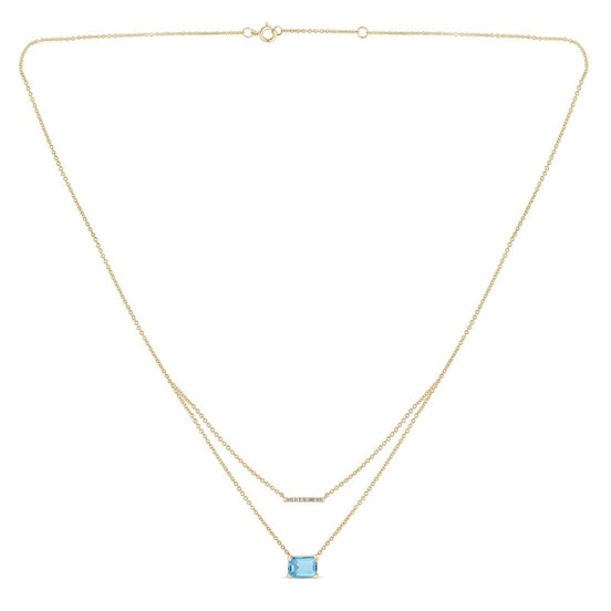 Lou Toi & Moi Topaze Sky Blue 1,1ct
