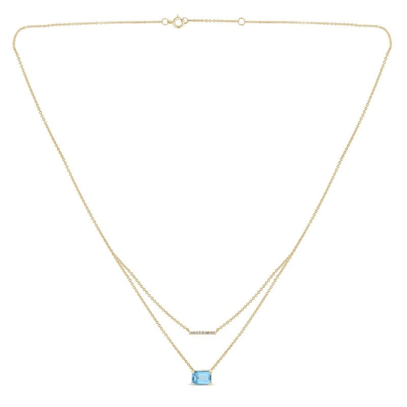 Lou Toi & Moi Topaze Sky Blue 1,1ct