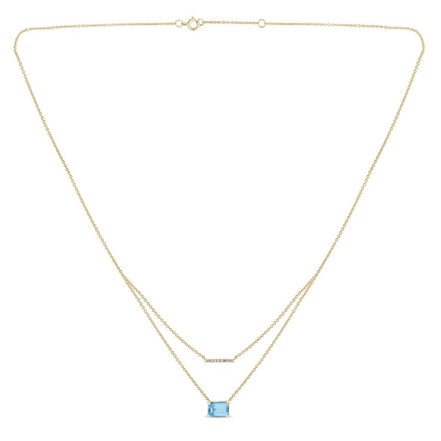 Lou Toi & Moi Topaze Sky Blue 1,1ct
