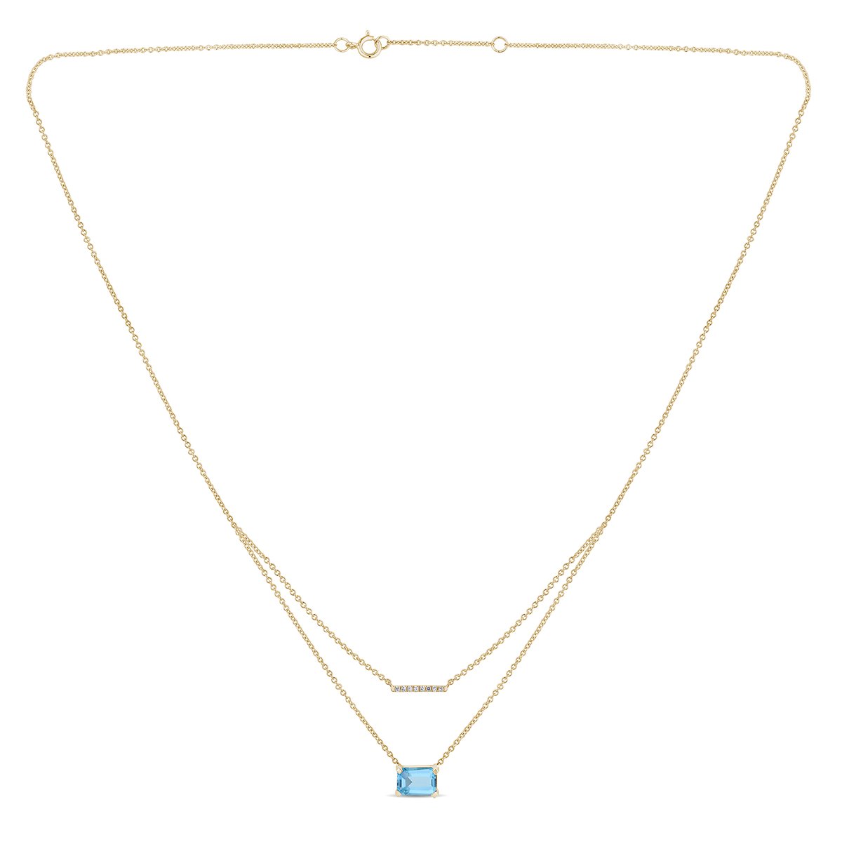 Lou Toi & Moi Topaze Sky Blue 1,1ct