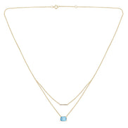 Lou Toi & Moi Topaze Sky Blue 1,1ct