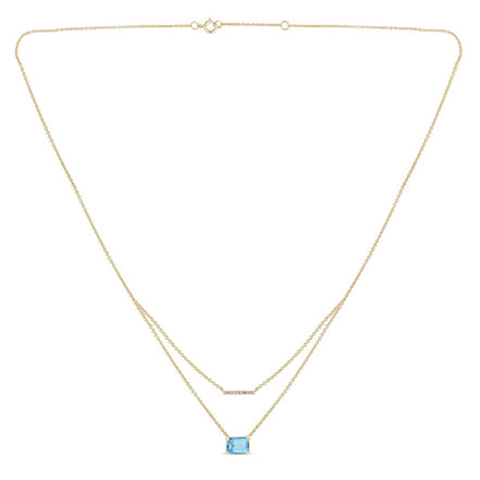 Lou Toi & Moi Topaze Sky Blue 1,1ct