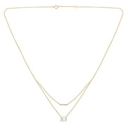 Lou Toi & Moi Topaze Swiss Blue 1,1ct