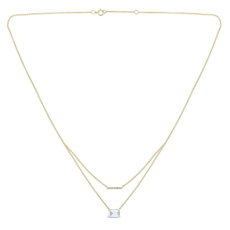 Lou Toi & Moi Topaze Swiss Blue 1,1ct
