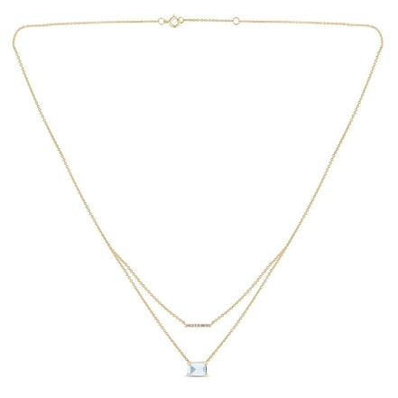 Lou Toi & Moi Topaze Swiss Blue 1,1ct