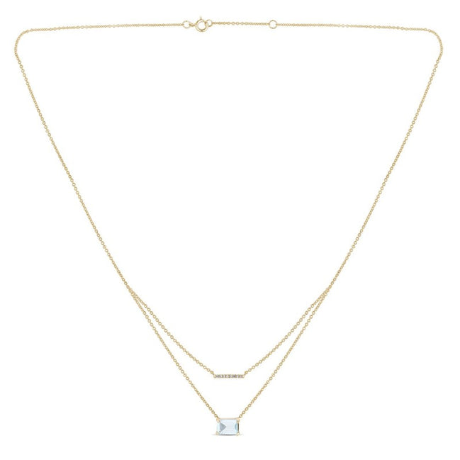 Lou Toi & Moi Topaze Swiss Blue 1,1ct