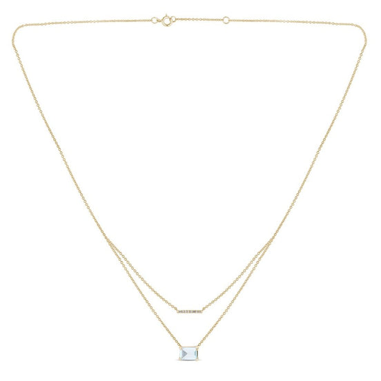 Lou Toi & Moi Topaze Swiss Blue 1,1ct