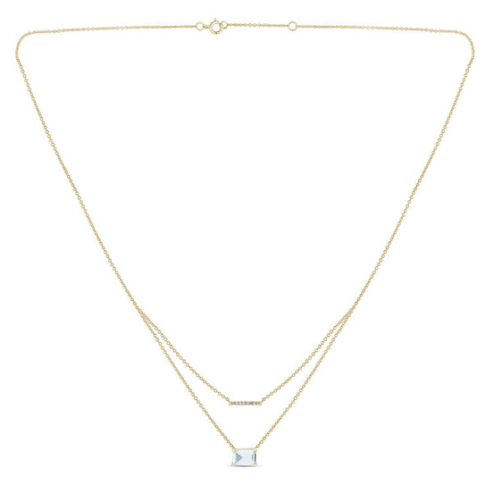 Lou Toi & Moi Topaze Swiss Blue 1,1ct