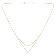 Lou Toi & Moi Topaze Swiss Blue 1,1ct