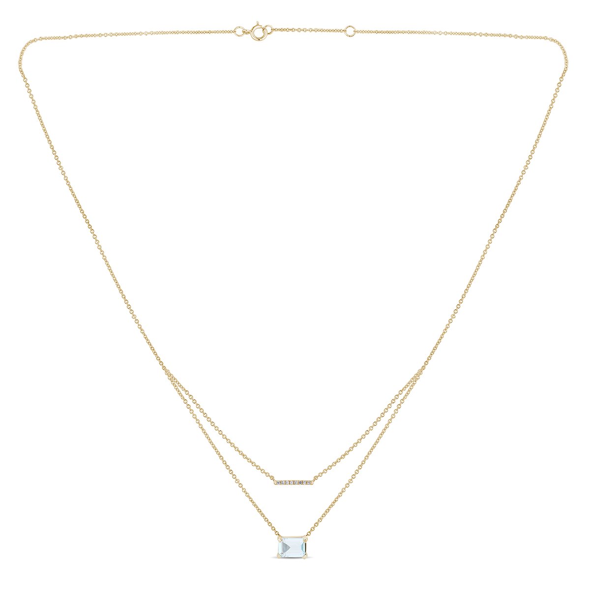 Lou Toi & Moi Topaze Swiss Blue 1,1ct