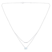 Lou Taille Émeraude Topaze & Diamants 1,10ct XI