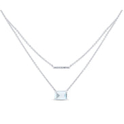Lou Taille Émeraude Topaze & Diamants 1,10ct XI