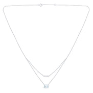 Lou Taille Émeraude Topaze & Diamants 1,10ct XI