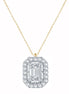 Caprice Baguette Diamant 0,3ct
