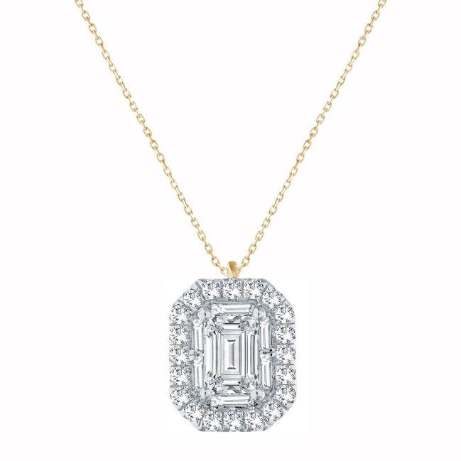 Caprice Baguette Diamant 0,3ct