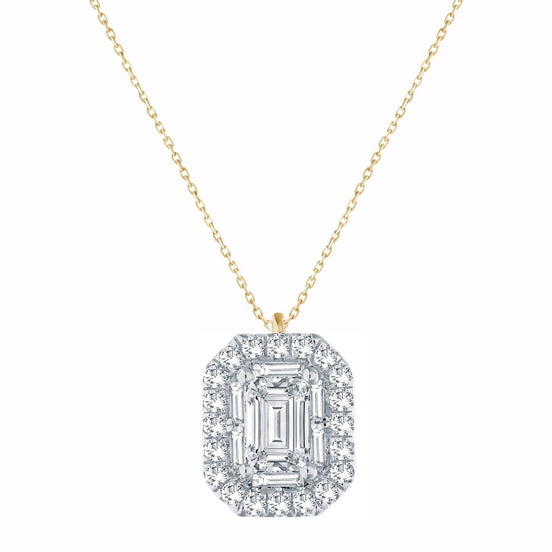 Caprice Baguette Diamant 0,3ct