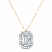 Caprice Baguette Diamant 0,3ct