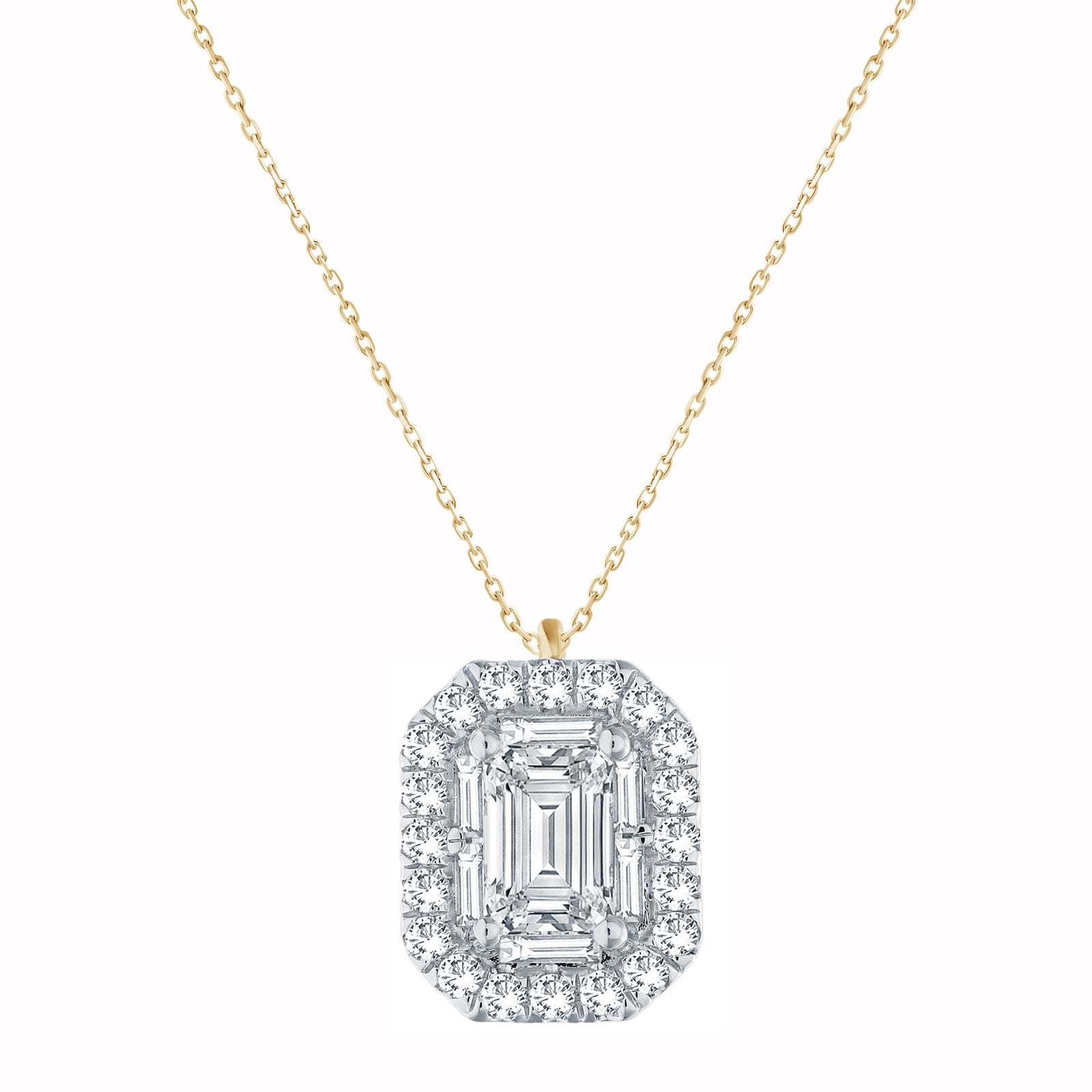 Caprice Baguette Diamant 0,3ct