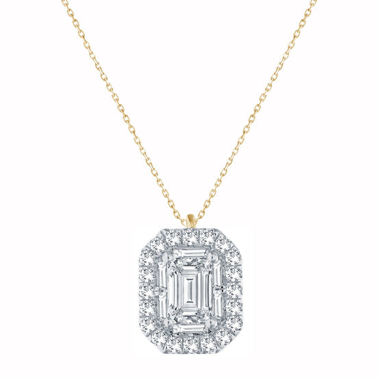 Caprice Baguette Diamant 0,3ct