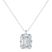 Caprice Serti Clos Baguette Diamant 0,23ct