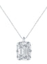 Caprice Serti Clos Baguette Diamant 0,23ct