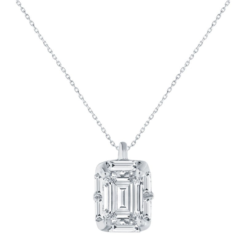 Caprice Serti Clos Baguette Diamant 0,23ct