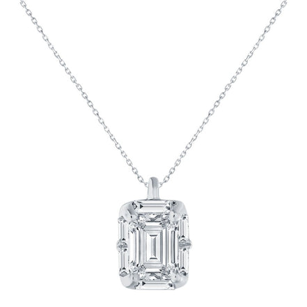 Caprice Serti Clos Baguette Diamant 0,23ct
