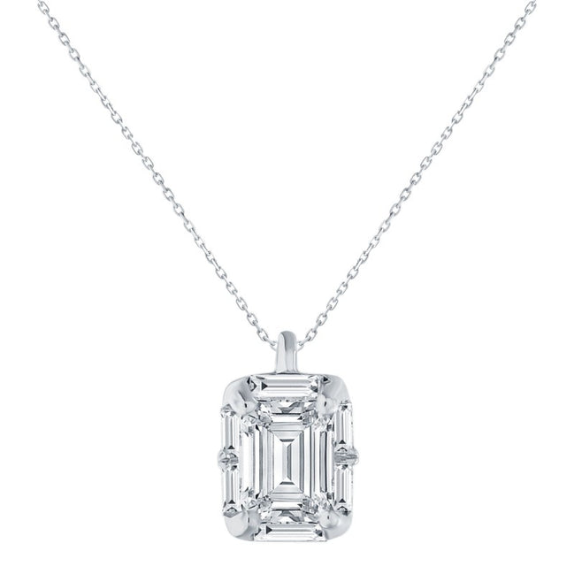 Caprice Serti Clos Baguette Diamant 0,23ct