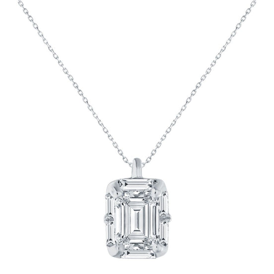 COLLIER CAPRICE EMERAUDE 0.25 CT