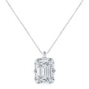 Caprice Serti Clos Baguette Diamant 0,23ct
