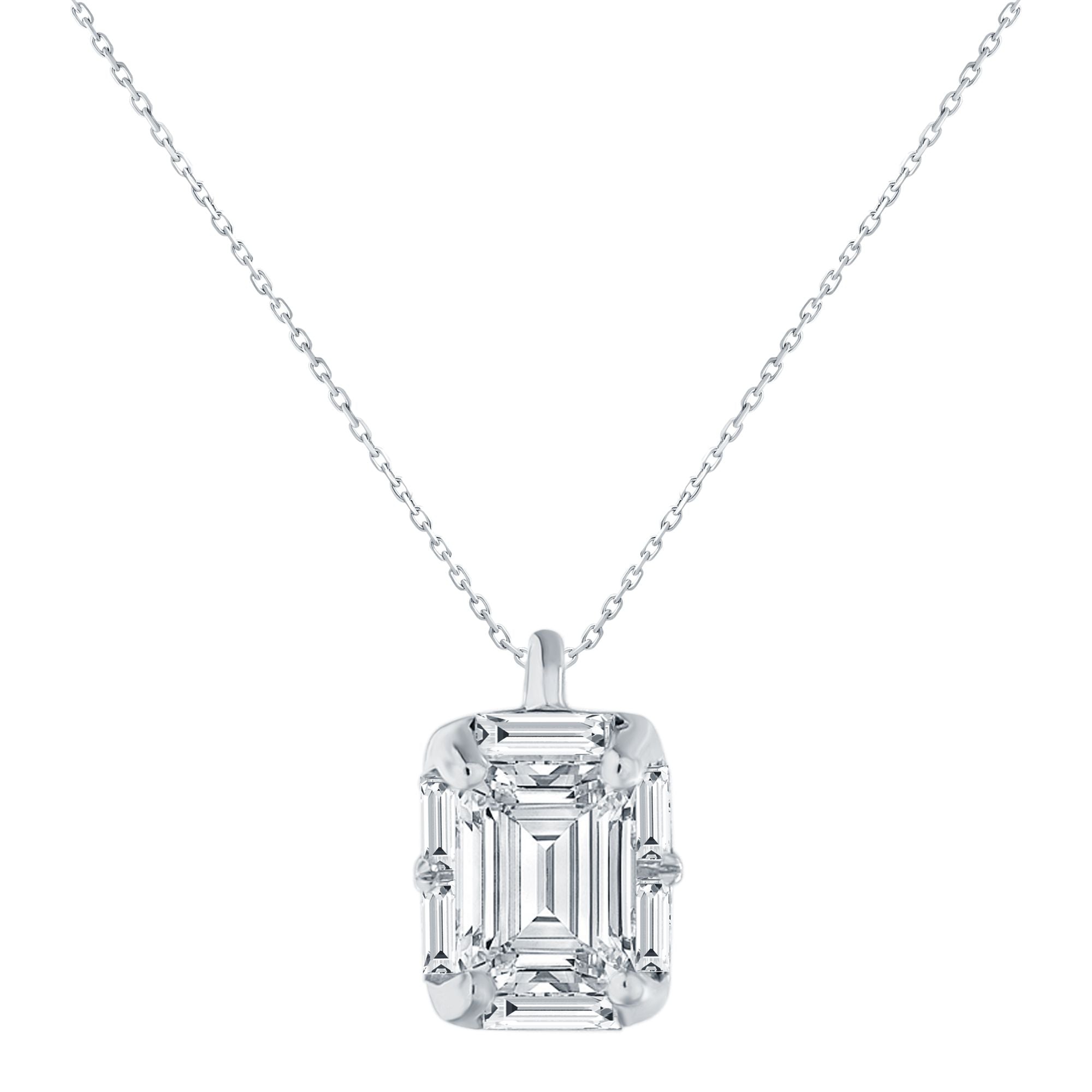 Caprice Serti Clos Baguette Diamant 0,23ct