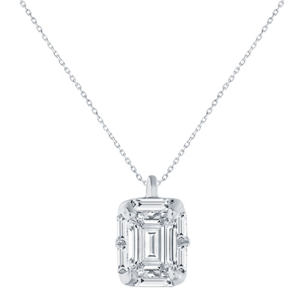Caprice Serti Clos Baguette Diamant 0,23ct
